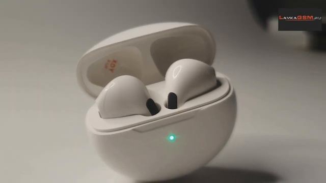 Oбзор беспроводной гарнитуры TWS PRO4 и TWS PRO6 + Инструкция