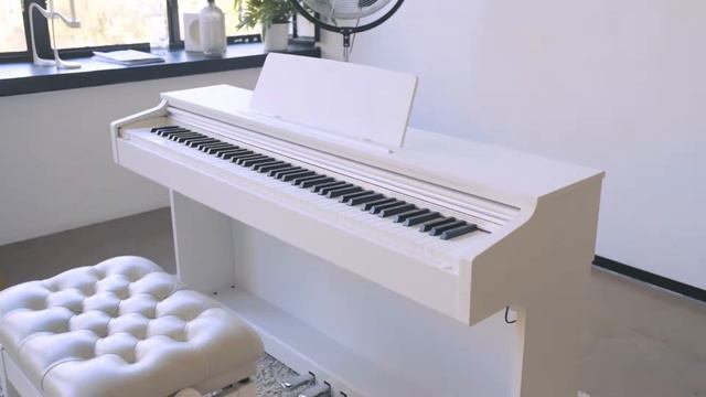 Olga Bończyk i pianino hybrydowe CASIO GP-500 | Backstage z sesji zdjęciowej CASIO смотреть онлайн