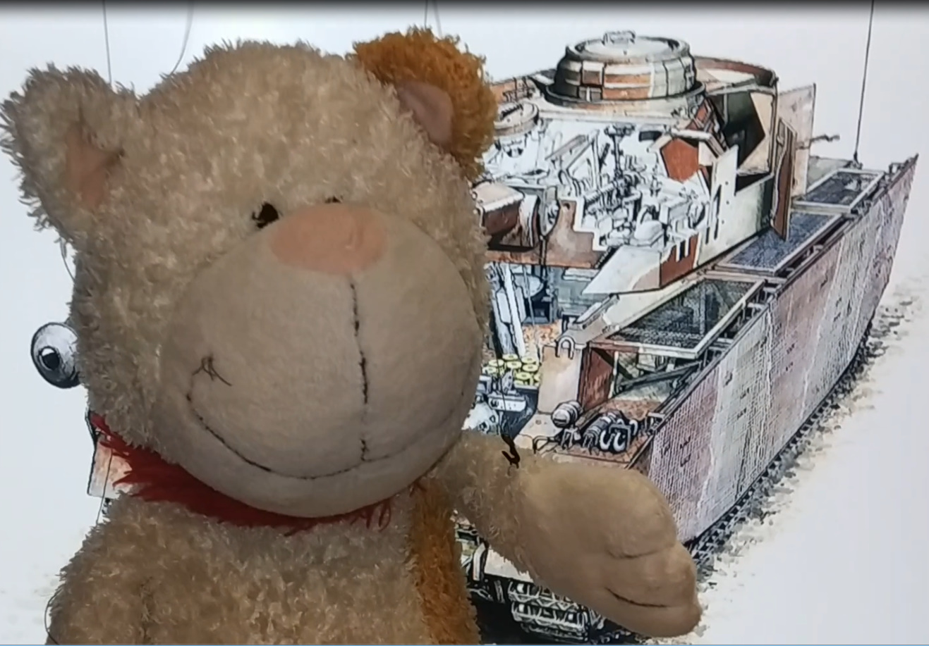 Хроники Баюныча 26 серия. Танковая школа Баюныча.mp4