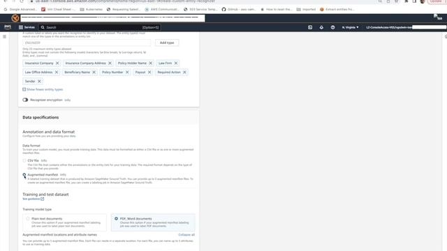 Extract entities with Amazon Comprehend - Part 2 | Amazon Web Services смотреть онлайн
