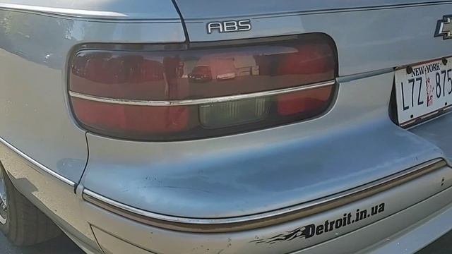 Chevrolet Caprice '91. Последний классический. смотреть онлайн