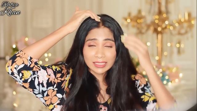 I Put👆🏼4 Drops Of This Hair Growth Mix On Hair Thinning-Got Double Density Hair Growth-Stop Hairfal