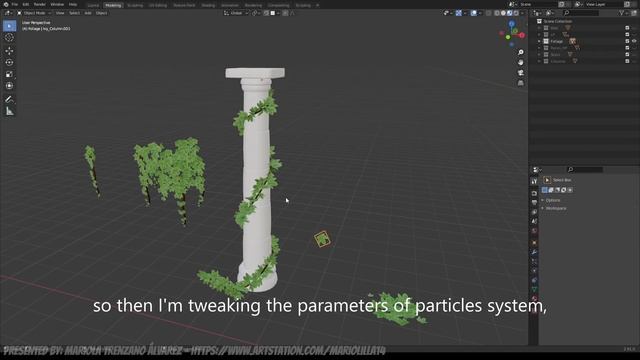 Creating Stylized Landscapes! 3D Art Tips & Tricks + Breakdown смотреть онлайн