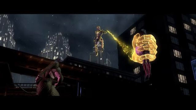 Injustice Gods Among Us #2 Зеленый Фонврь смотреть онлайн