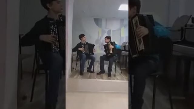 Класс баяна Немцевой Ларисы Павловны, Челябинск, ДМШ №6 смотреть онлайн