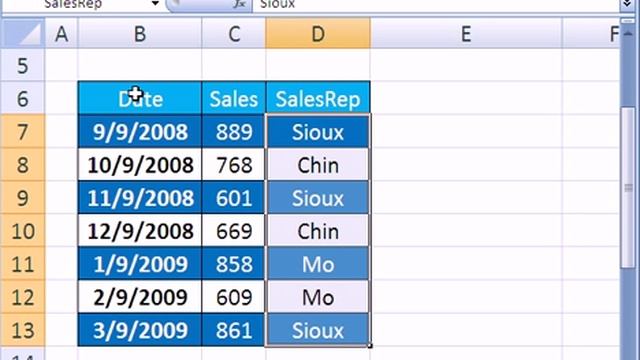 YTL Excel #114: Copy Table & Name to New Workbook смотреть онлайн