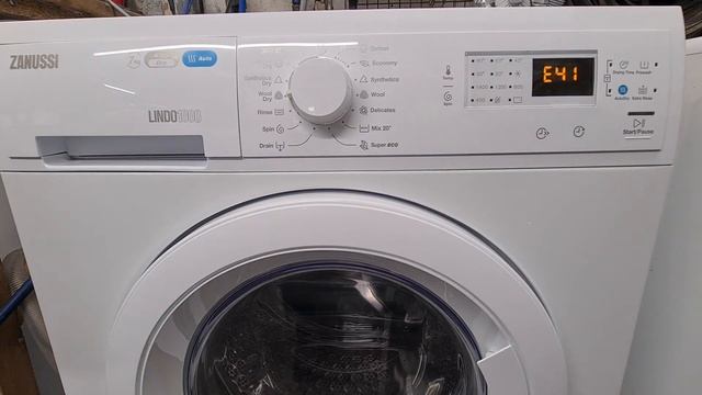zanussi lindo 1000 washer dryer model number zwd71460nw putting in test mode and reading error code смотреть онлайн