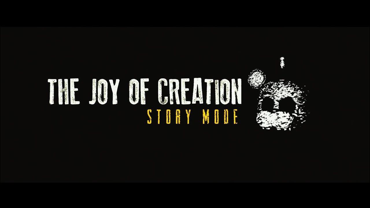 THE JOY OF CREATION STORY MODE ОБЗОР ИГРЫ