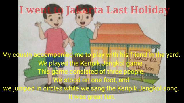 I Went to Jakarta Last Holiday смотреть онлайн