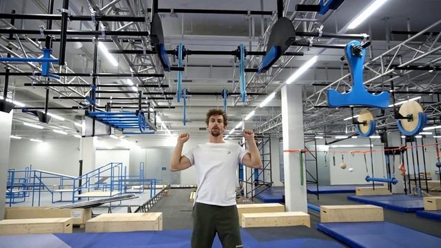 Clacker - Ninja Warrior Tutorial #1 | Benni Grams Overground Basel смотреть онлайн