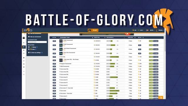 Earn LoL Skins on Battle of Glory смотреть онлайн