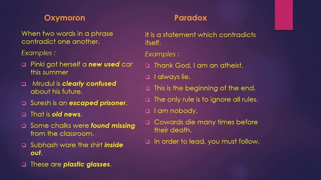 Oxymoron or Paradox??? Confused!!! смотреть онлайн