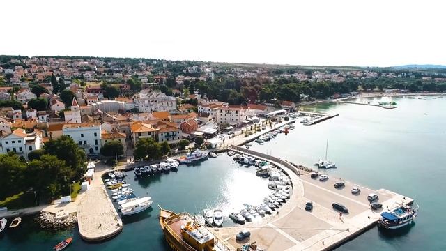 Riviera Biograd in 4k | Pakoštane | Sv. Filip i Jakov | Biograd na moru | Croatia смотреть онлайн