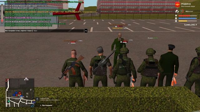 Будни военного #2 | Rodina RP Восточный округ