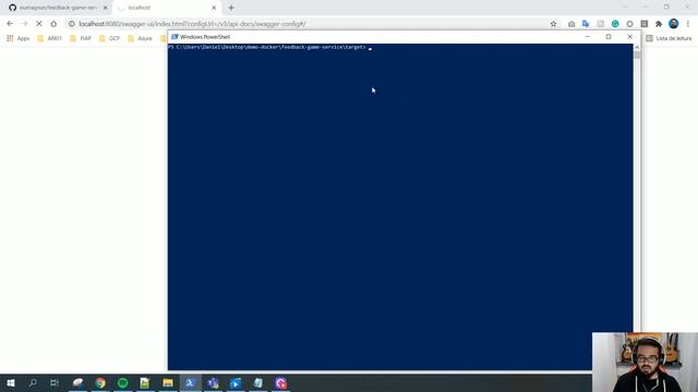 3 - Criando imagem docker com base em serviço Java e executando o container localmente смотреть онлайн