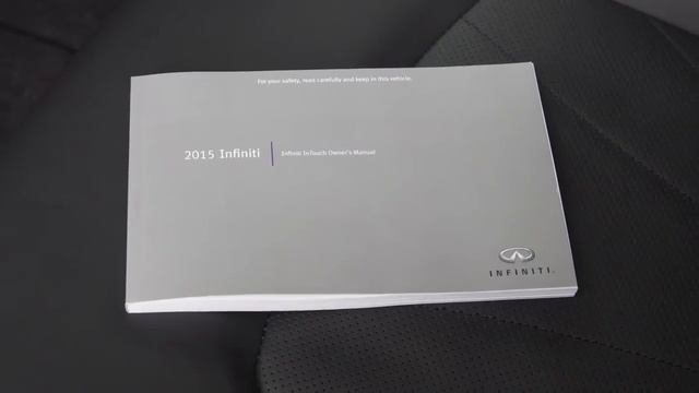 2015 Infiniti Q50 - INFINITI InTouch Owner’s Manual (if so equipped) смотреть онлайн