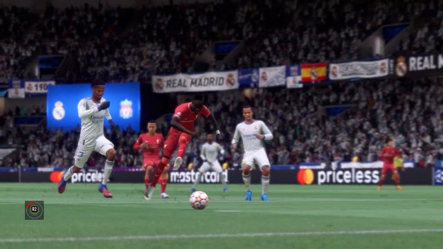 FIFA 22 - Real Madrid vs Liverpool | Champions League Final | PS4™ Gameplay смотреть онлайн