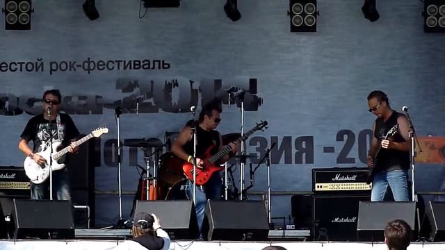 Ангар-18 @ SаROCKа 2014, 02.08.14 смотреть онлайн