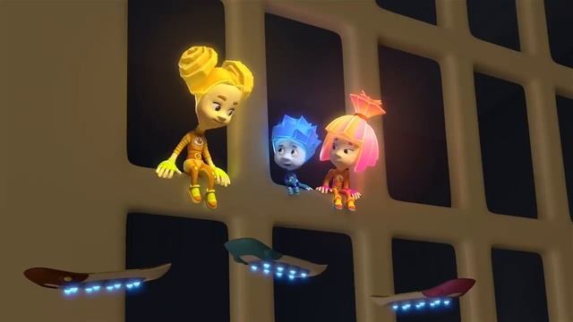 Making A Pinhole camera | The Fixies | Cartoon For Kids смотреть онлайн