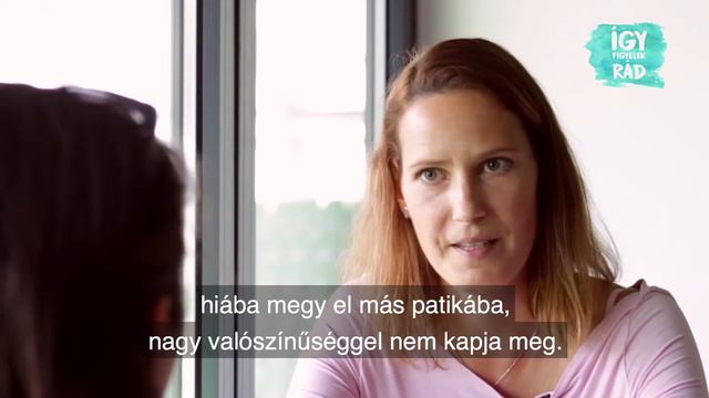 Így figyelek Rád! kampány – Dr. Gregor Andrea videóelőzetes смотреть онлайн