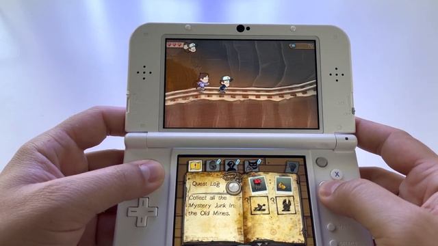 Gravity Falls - Legend of the Gnome Gemulets (2) | The New Nintendo 3DSXL handheld gameplay смотреть онлайн