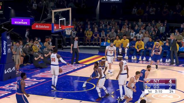 Real Arena Lighting and ReShade v3 by SportsHub | NBA 2K22 смотреть онлайн