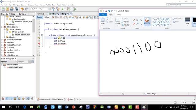Bitwise Or Operator in java смотреть онлайн