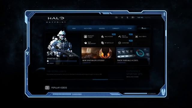 Halo 4 Waypoint Upgrades Detailed смотреть онлайн