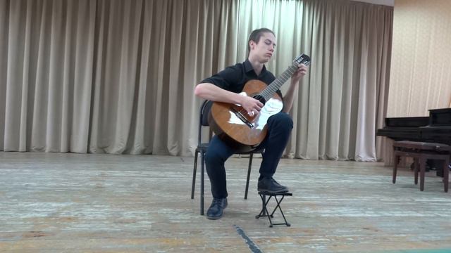 Морозов Влад "Сарабанда" смотреть онлайн