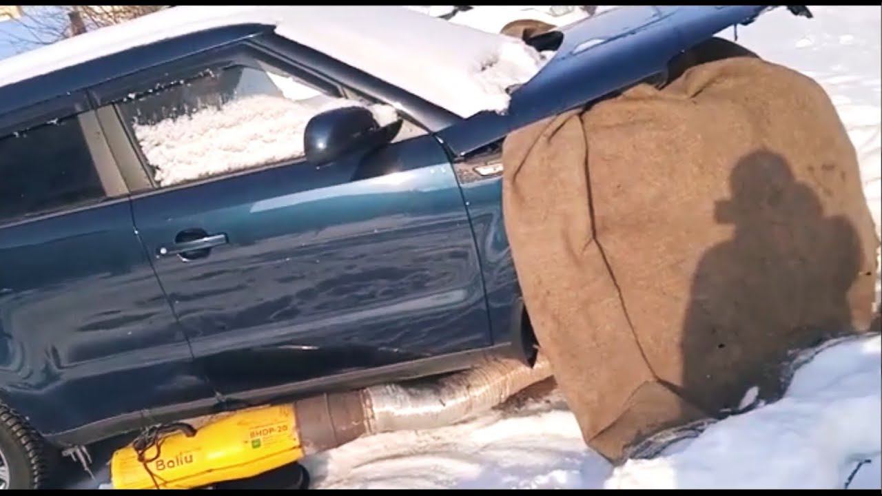 Отогрев KIA Soul и Марина рисует смотреть онлайн