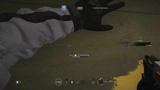 Упороться и зареинфорсить весь Орегон в Tom Clancy's Rainbow Six Siege смотреть онлайн