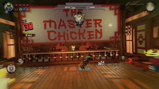 The LEGO NINJAGO Movie Video Game on PS5 [4K Video] смотреть онлайн