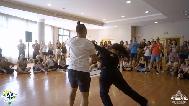 Felipe & Bruna / "Heart Shaped Box" / Madrid Zouk Bachata Congress 2022 смотреть онлайн