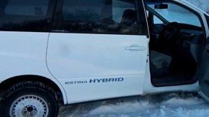 обзор тойота эстима гибрид