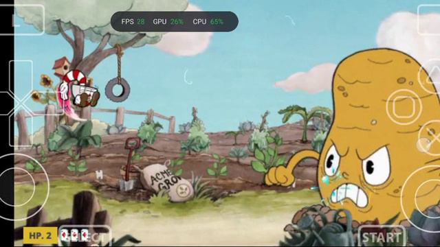 Cuphead Vita3k Android