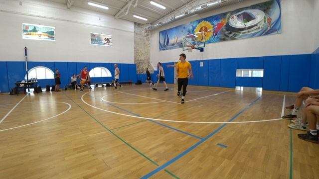 1/4 финала. Pull Up & КушГетто [Streetball ко Дню Физкультурника 2022] смотреть онлайн