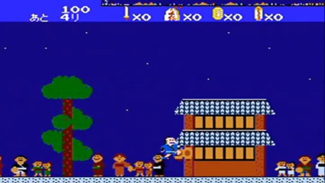 Kanshakudama Nage Kantarou *NES* смотреть онлайн