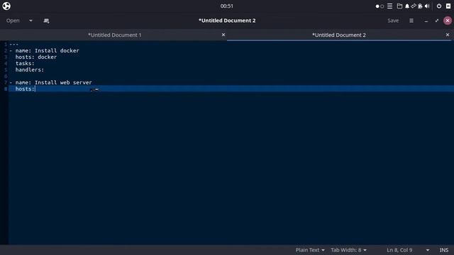 Me trying to explain YAML in Ansible смотреть онлайн
