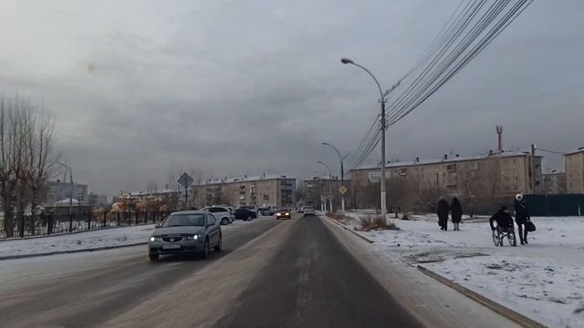 . Чита-Спутник-Рынок-ГРЭС. Поездка на автомобиле_20211231_143724 смотреть онлайн