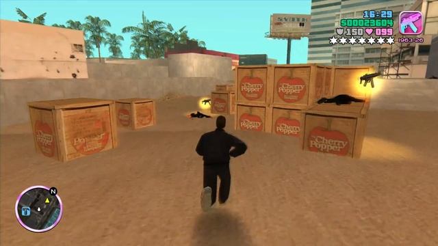 GTA Vice City (PC) | Gameplay with some mods #6 | SkyGFX, Classic AXIS, Cutscene Tommy | 1440p смотреть онлайн