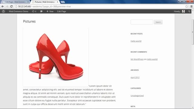 Add Pictures to WordPress Page - Step By Step смотреть онлайн