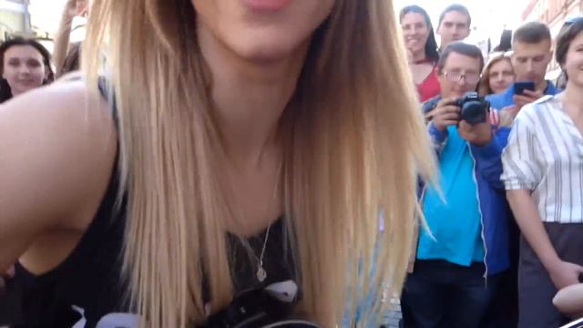 СЛАБО?! СПЕЛИ НА АРБАТЕ смотреть онлайн