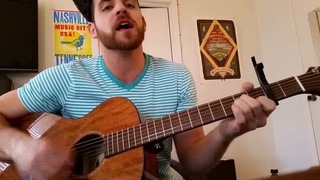 Avicii - Wake Me Up acoustic cover смотреть онлайн