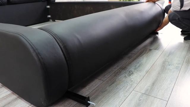 Как собрать двуспальную кровать Валенсия