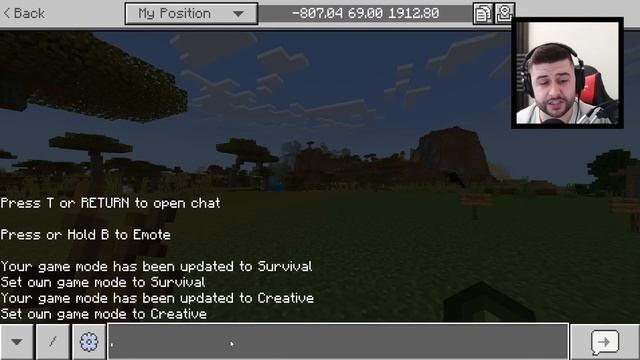 offhand Torches added to Minecraft Bedrock смотреть онлайн