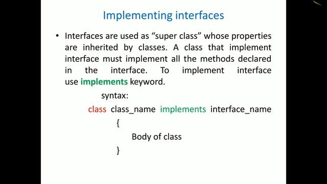 EC 312 MOD 4 Java part 3 смотреть онлайн