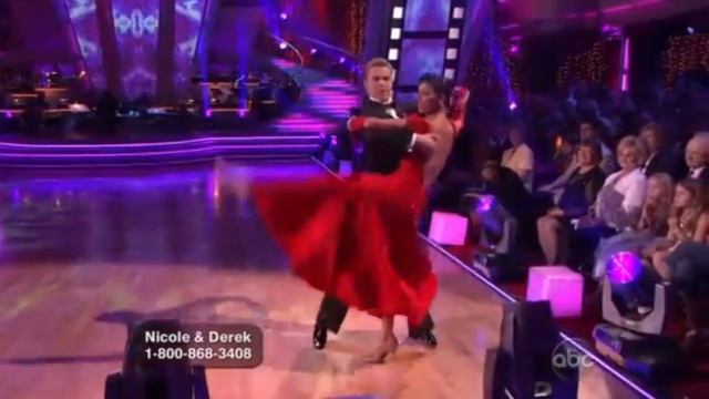 Nicole Scherzinger and Derek Hough Tango (Week 5) | Dancing With The Stars ✰ смотреть онлайн