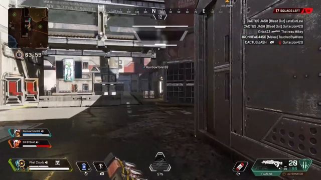 Apex legends fast crawl смотреть онлайн