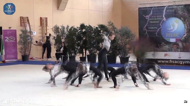 Ritmica Barcelona (ESP) | Final ❤️ Senior category | AGG Chiari World Cup Finals 2023 - 22.650 смотреть онлайн