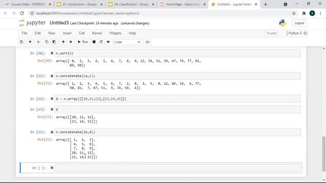 Introduction to Numpy python package | Hands on Numpy | Numpy Library смотреть онлайн